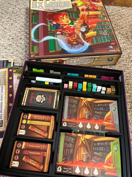 Organizer compatible with Ex Libris + Expanded Archives (2023 edition)