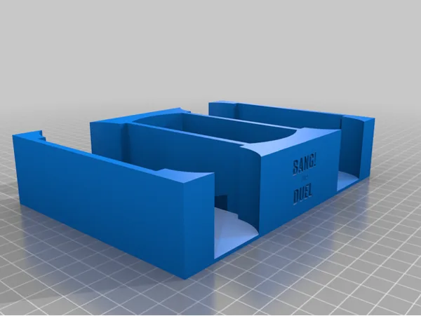 Bang the Duel insert - card game holder
