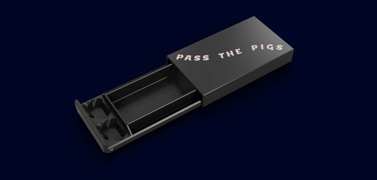 Pass The Pigs / Schweinerei / Jeu de Cochons Case Slim