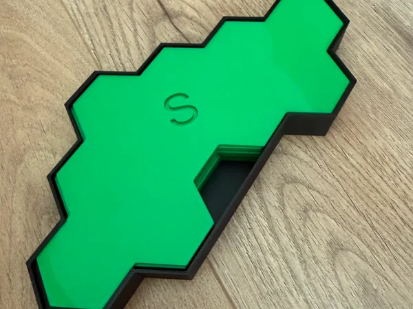 Rebith cover tiles for 2 Player and box