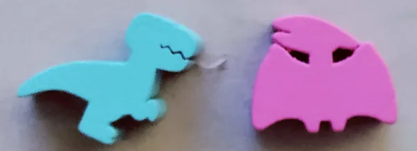Happy Little Dinosaurs Meeples