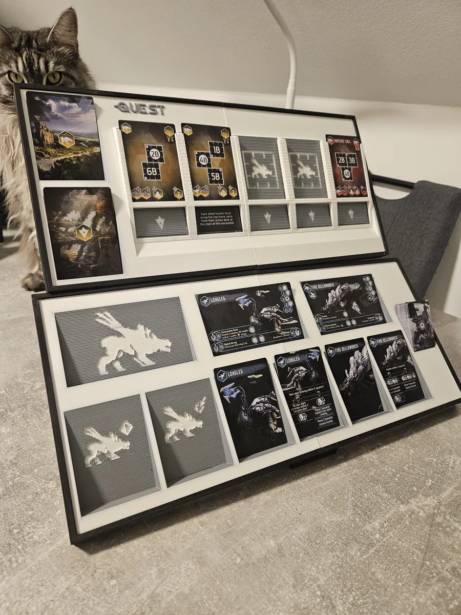 Horizon Zero Dawn Board Game - Plate stands