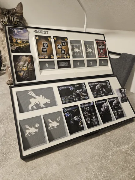 Horizon Zero Dawn Board Game - Plate stands