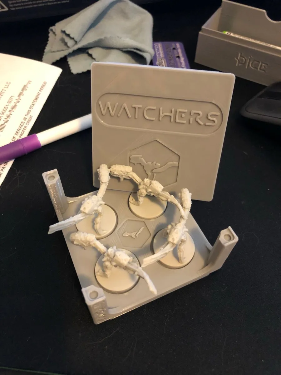 Horizon Zero Dawn Board Game Mini Holders