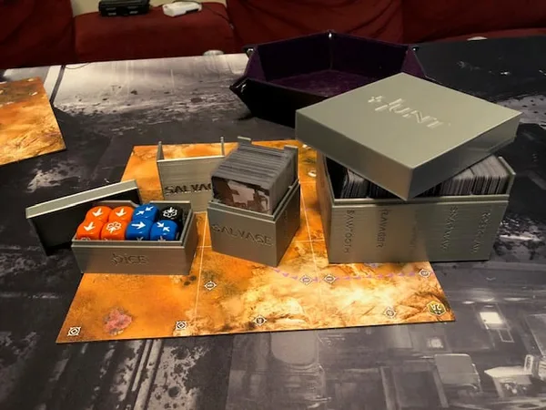 Horizon Zero Dawn Board Game Card Holder