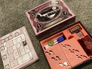 Awkward Guests 2 Board Game Insert