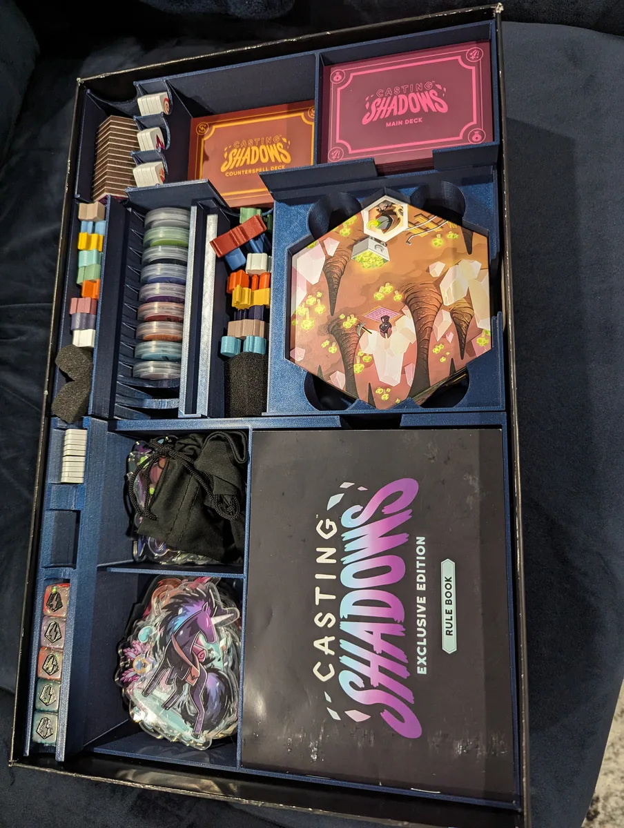 Casting Shadows Deluxe Bundle Organizer remix
