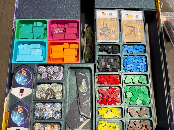 Entropy Board Game Insert