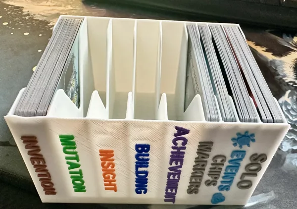 Civolution card storage