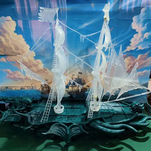 Rum and Bones - Deep Lords - Ship