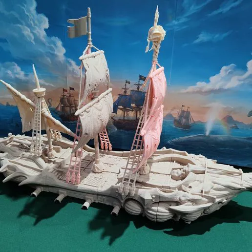 Rum and Bones - Marea de la Muerte - Ship