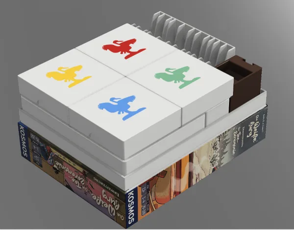 White Castle boardgame big box insert