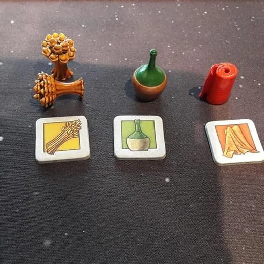 Orleans resource tokens