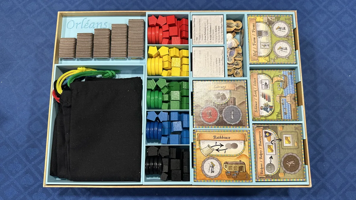 Orleans Insert organizer