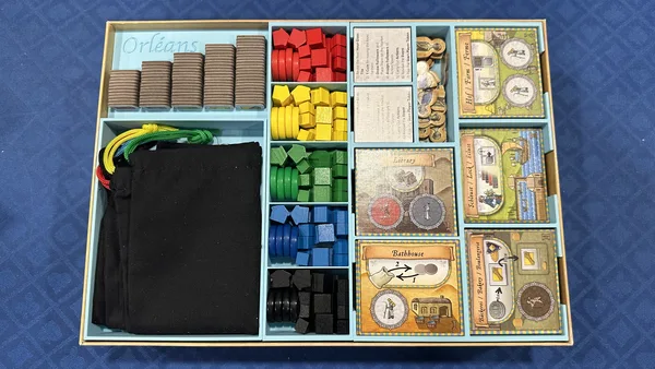 Orleans Insert organizer
