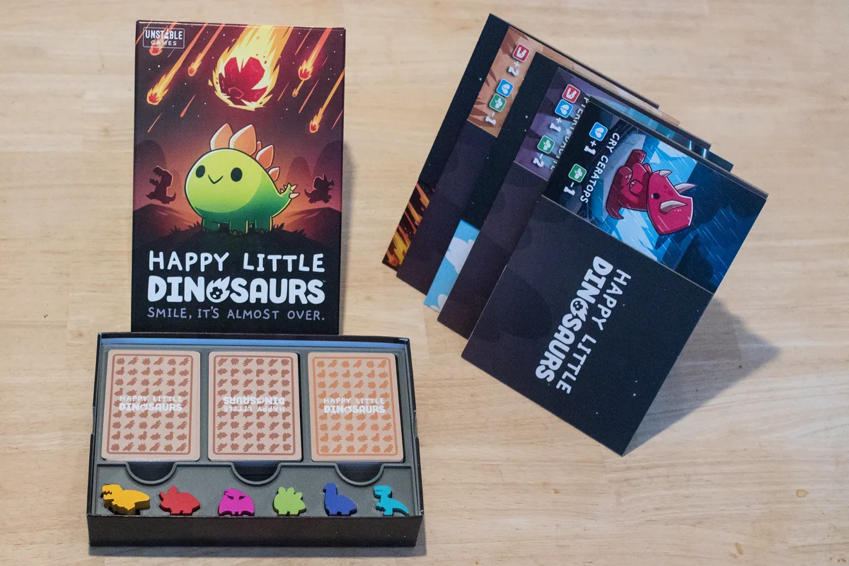 Happy Little Dinosaurs inlay