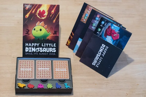 Happy Little Dinosaurs inlay