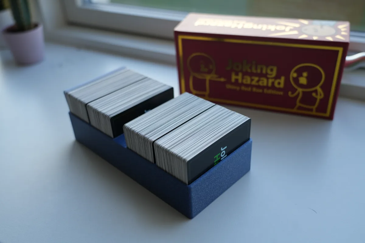 C&H Joking Hazard deck organizer