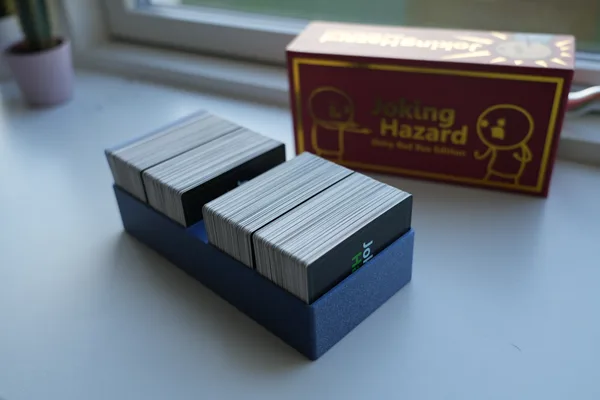 C&H Joking Hazard deck organizer