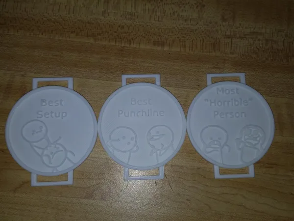 Joking Hazard Medals