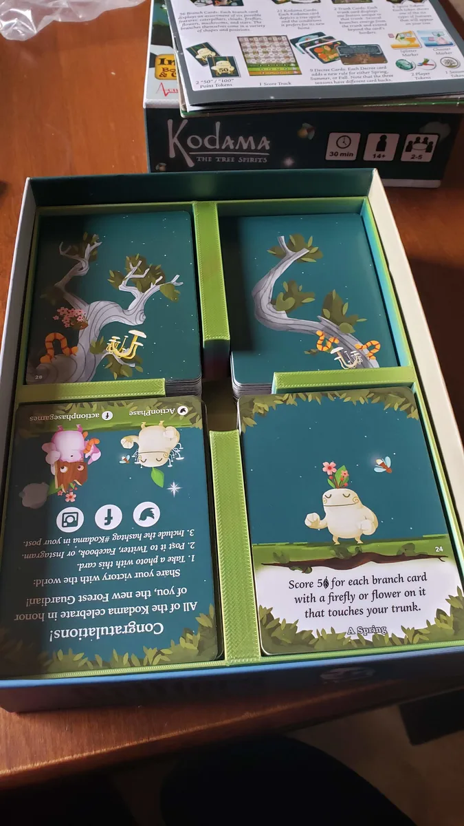 Kodama The Tree Spirits Duo Organizer