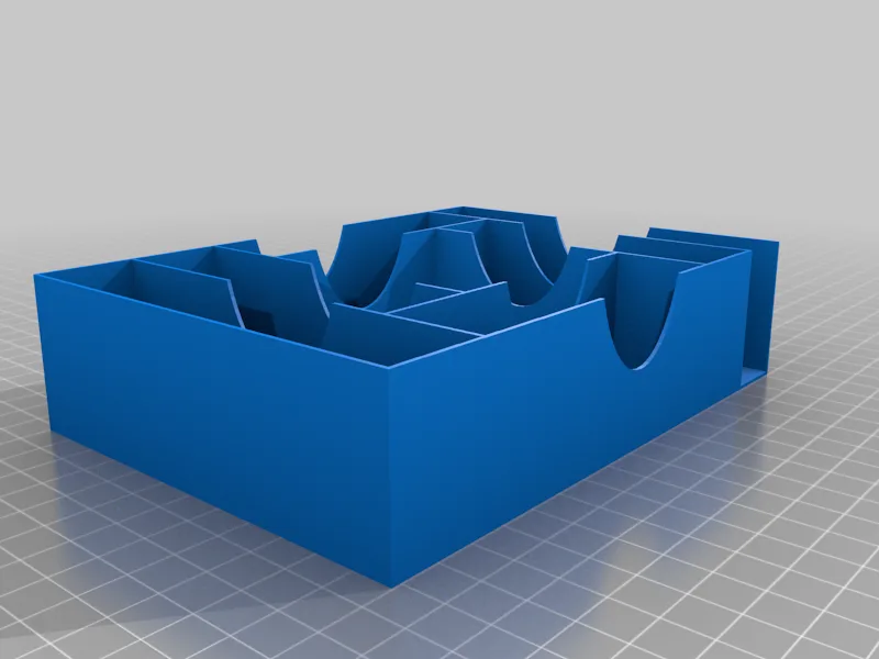 Empire's End Board Game Insert / Organizer (wooden pieces)