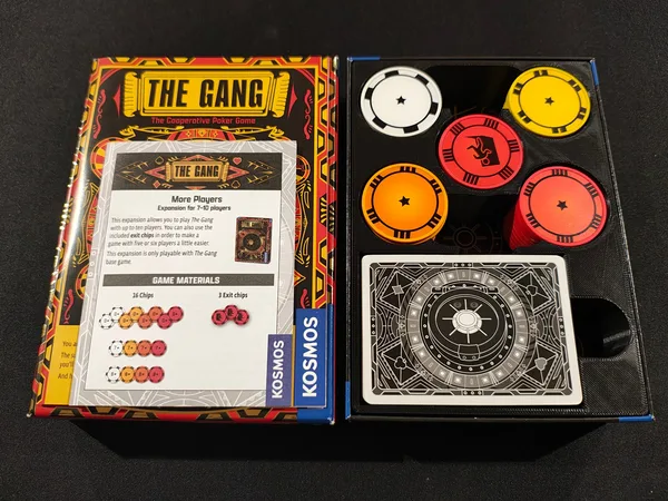 The Gang with More Players Insert