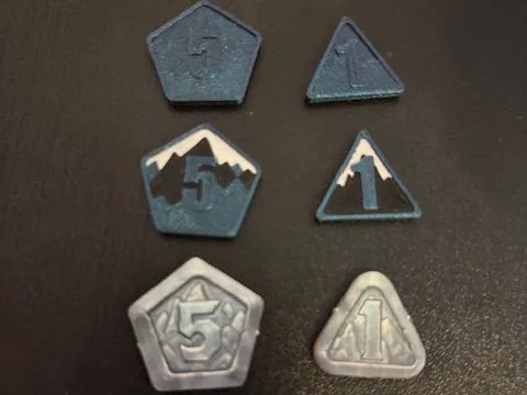 Silverfrost Tokens