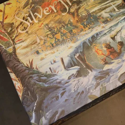 Silverfrost Collectors Edition insert add-on