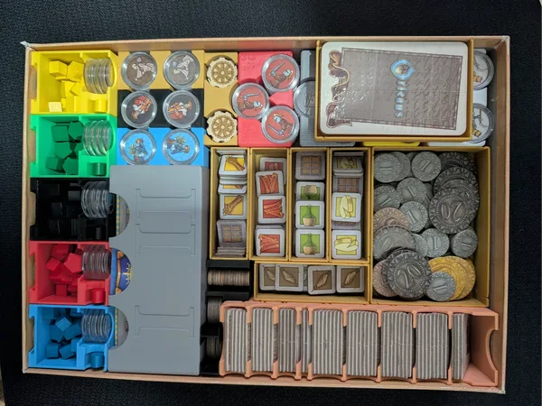 Orléans 1in coin capsules + Trade & Intrigue