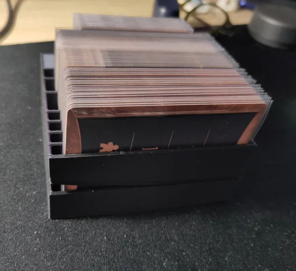 Founders of Gloomhaven - Cards insert (sleeved)