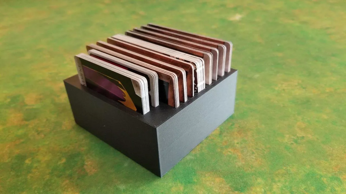 Founders of Gloomhaven Board Game Card Holder Remix
