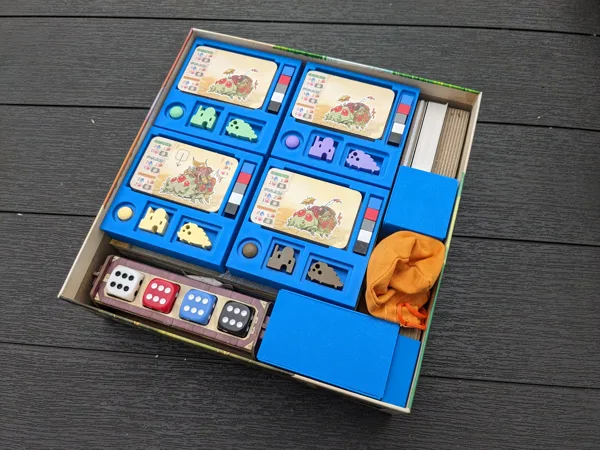 Sand Board Game Insert
