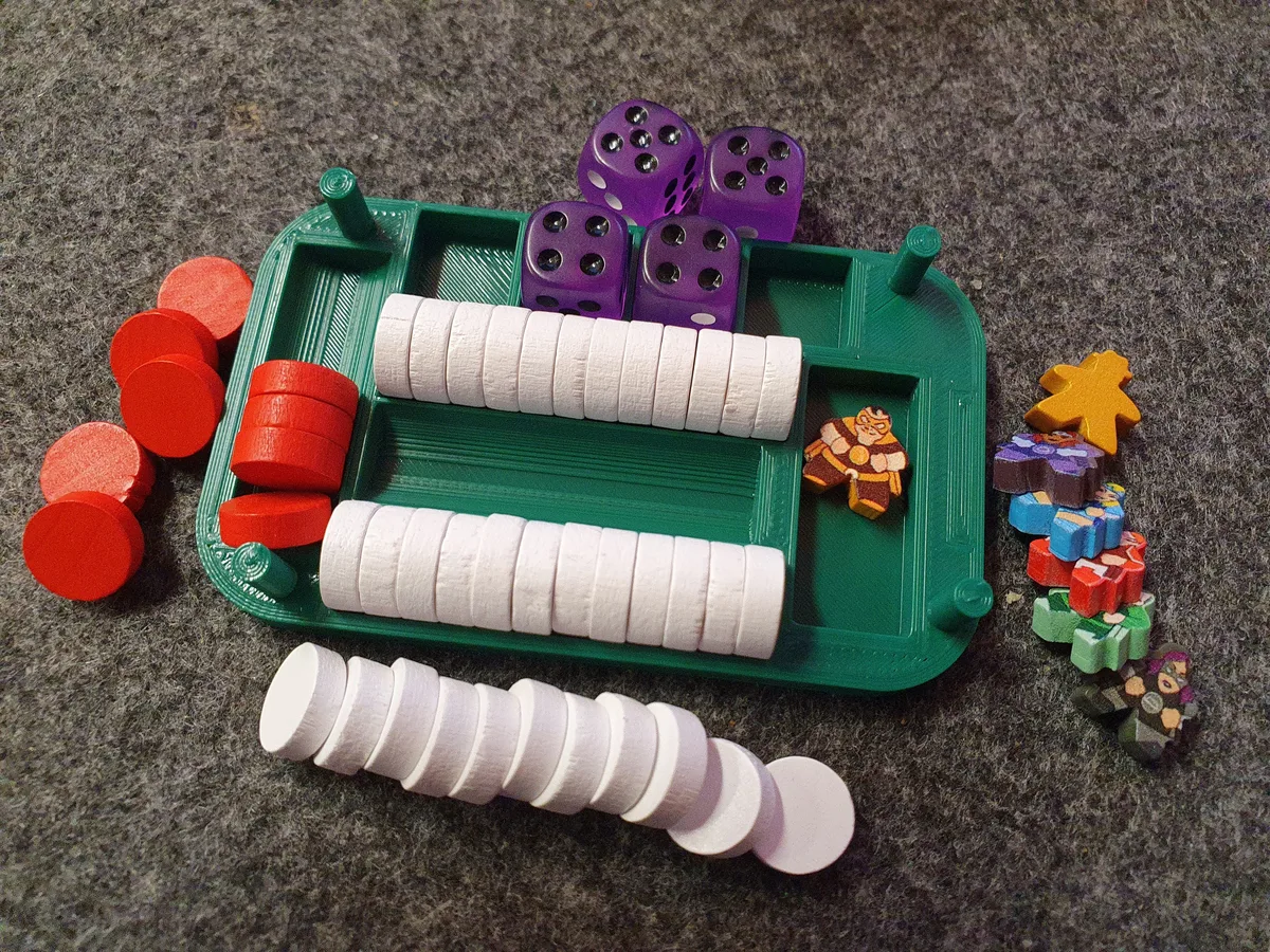 Mint Cooperative - Organizer for German Version