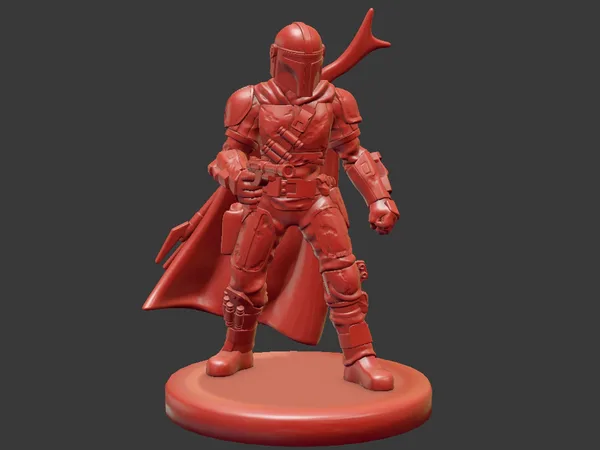 The Mandalorian Miniature