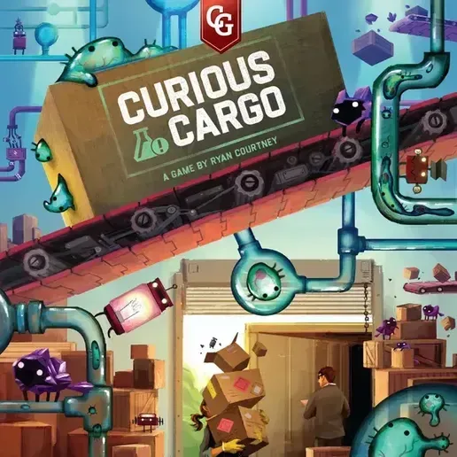 Curious Cargo – Board Game Organizer / Insert (Fast Print – Option 1)