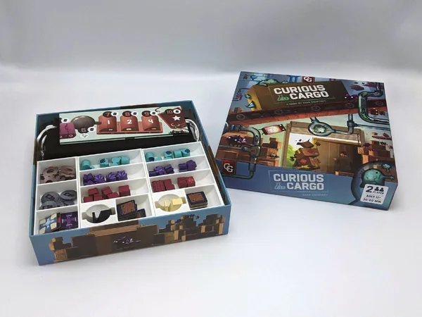 Curious Cargo Organizer Insert