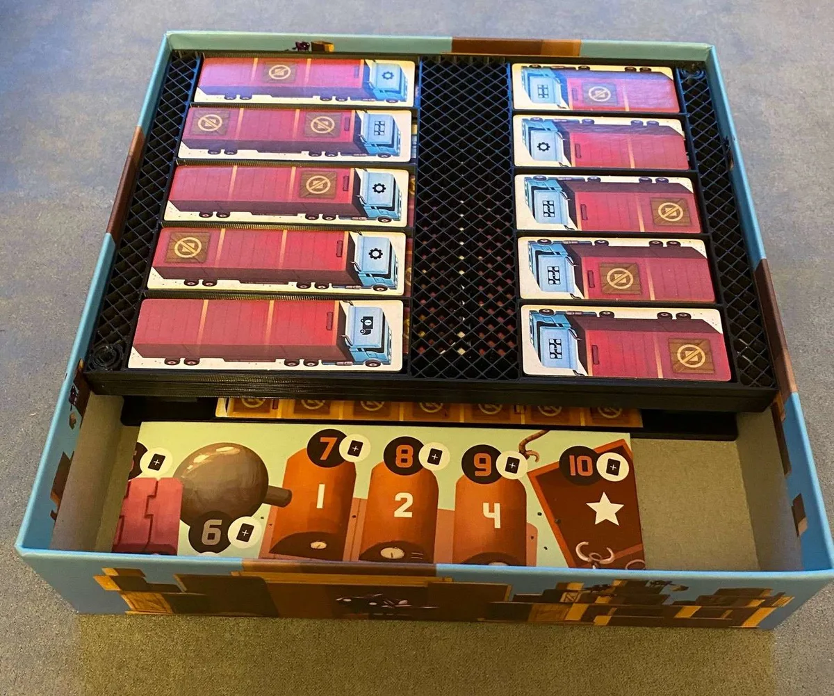 Curious Cargo Insert