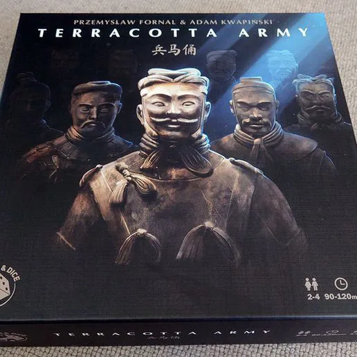 Terracotta Army - Boardgame Insert