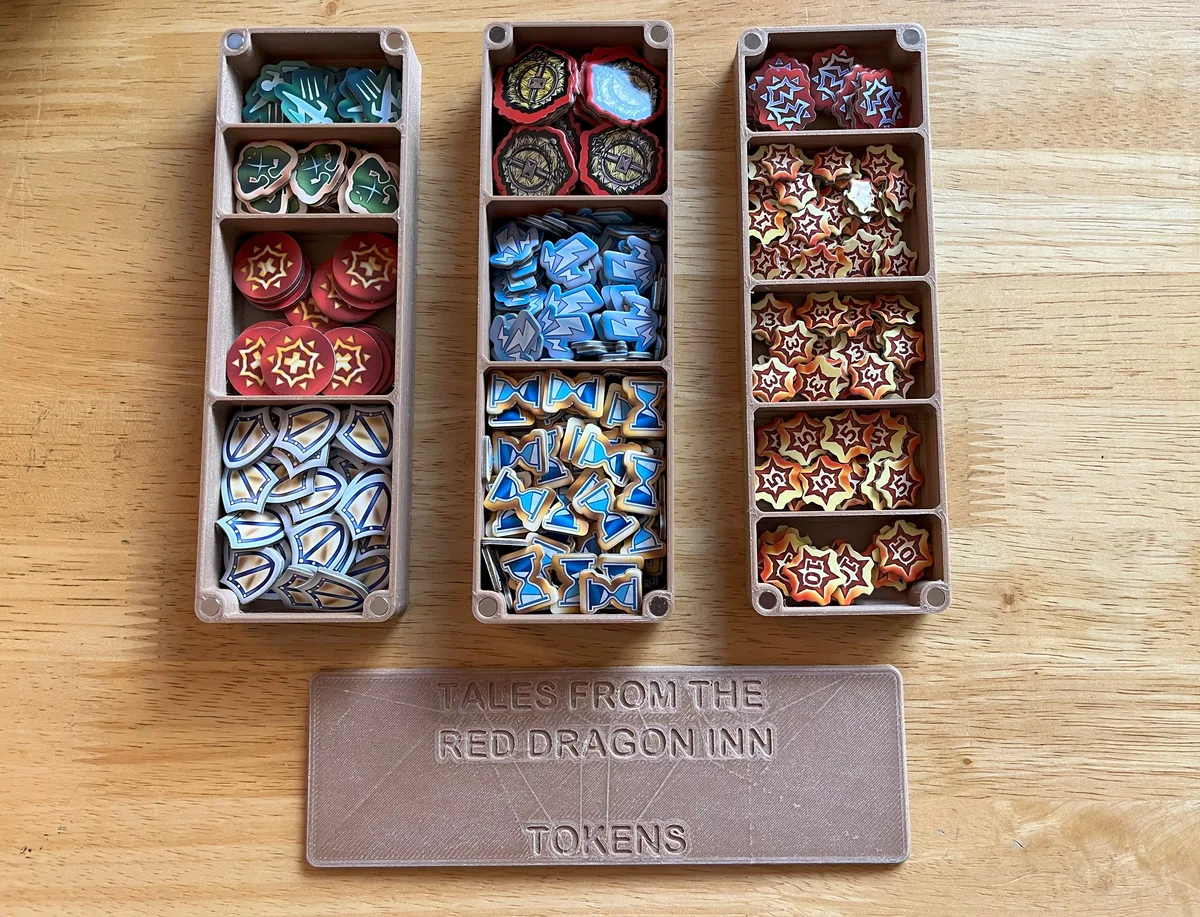 Token Box for Tales From The Red Dragon Inn
