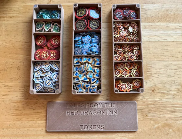 Token Box for Tales From The Red Dragon Inn
