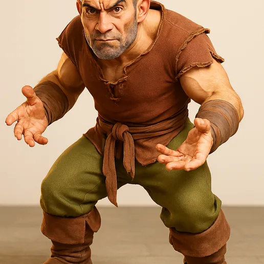 Tales from the red Dragon Inn enemies