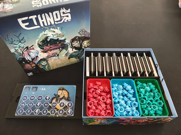 Ethnos 2nd Edition + Promo Pack Inserts