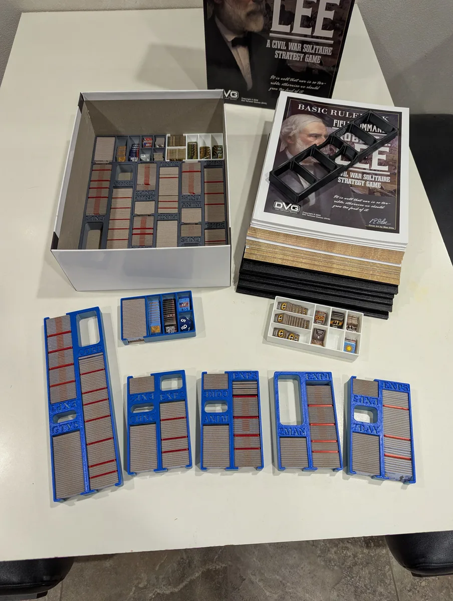 Insert / Organizer for DVG Field Commander Lee