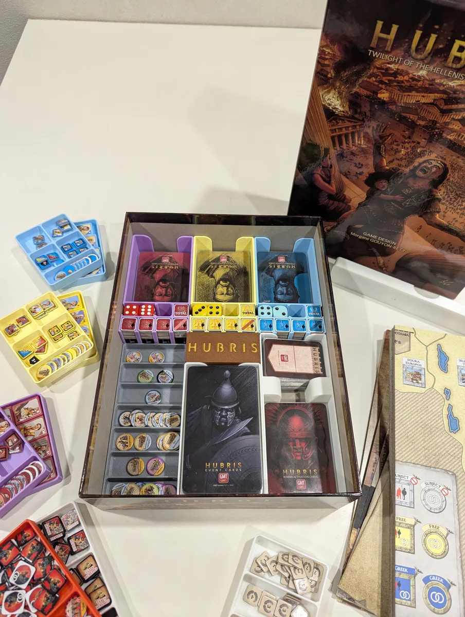 Insert / Organizer for Hubris by GMT