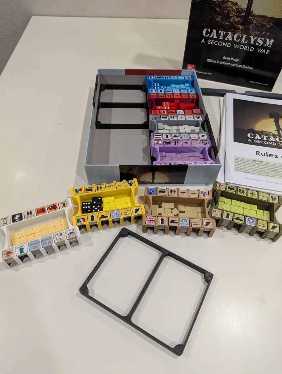 Insert / Organizer for Cataclysm by GMT