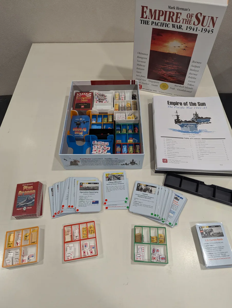 GMT Empire of the Sun Insert / Organizer
