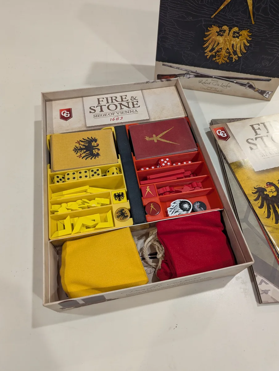 Capstone Games Fire & Stone Insert / Organizer