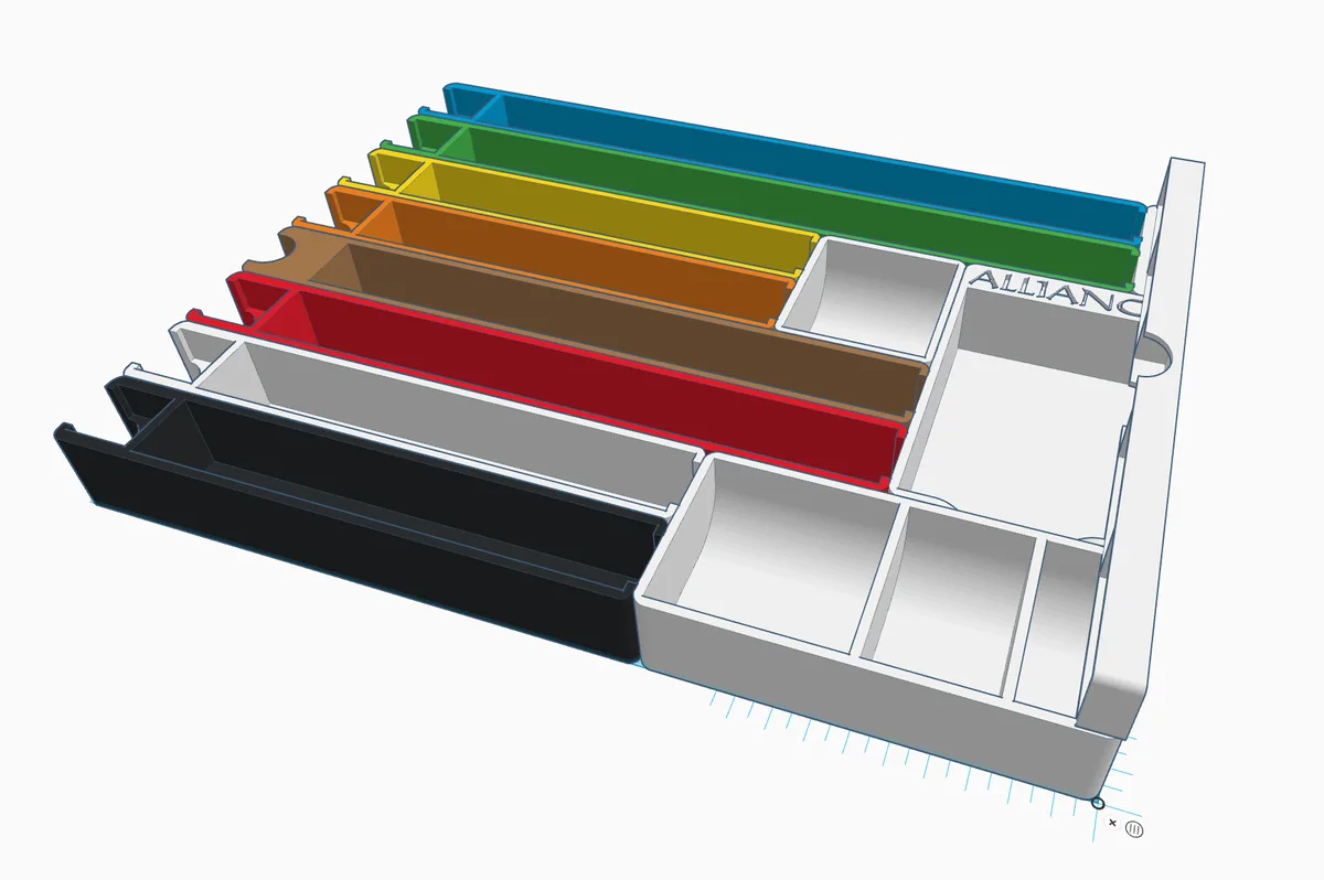 Insert / Organizer for Alliance by Columbia Games