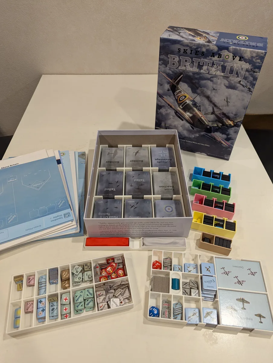 Organizer / Insert for GMT Skies Above Britain